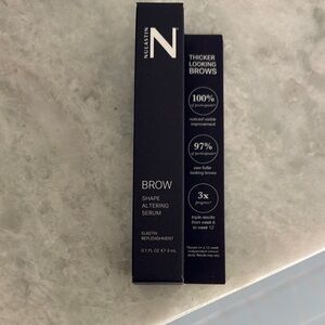 Nulastin Brow Shape Altering Serum - Black Packaging